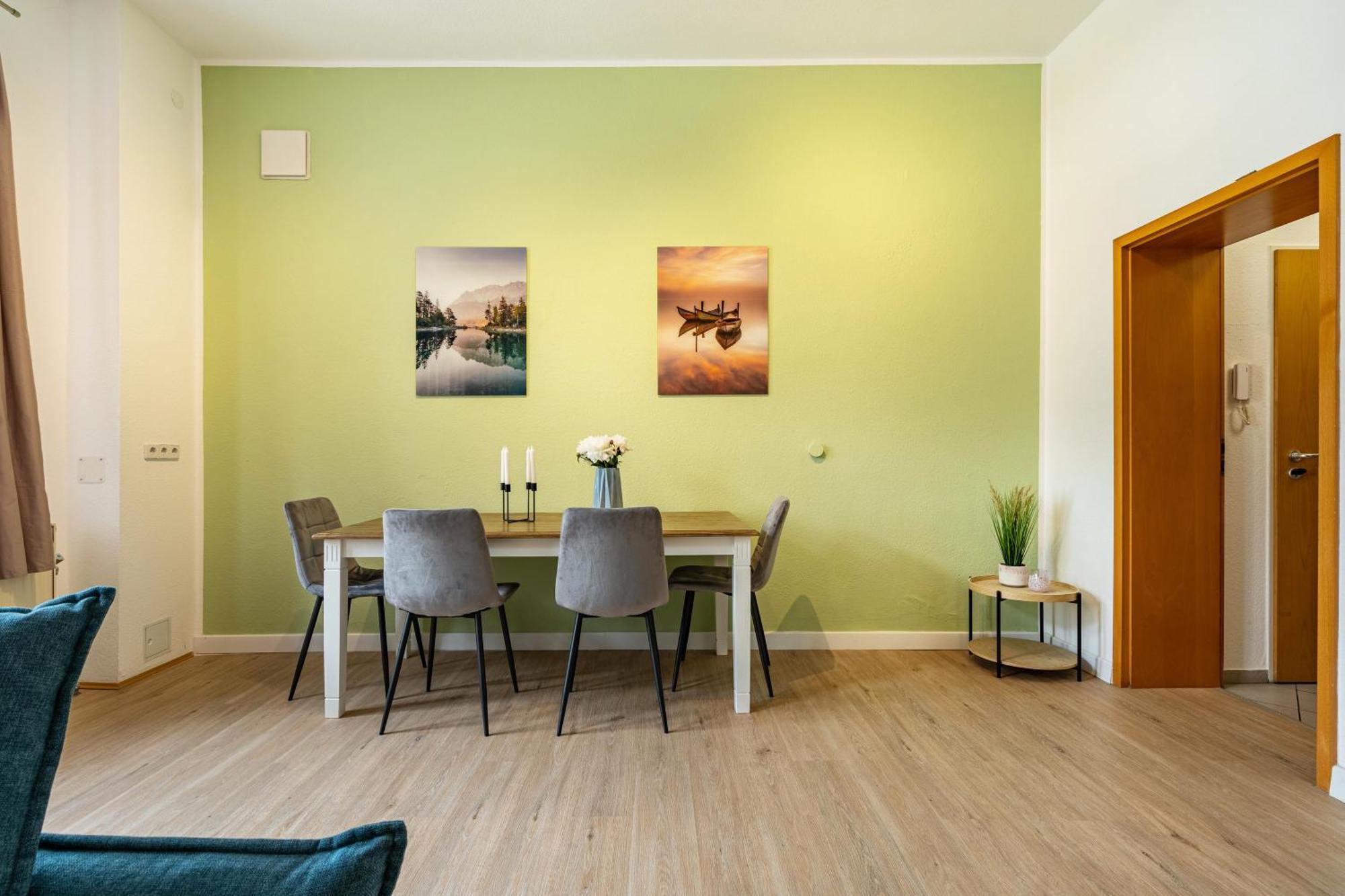 Zentrumsnahe Wohnung In Chemnitz Exterior foto