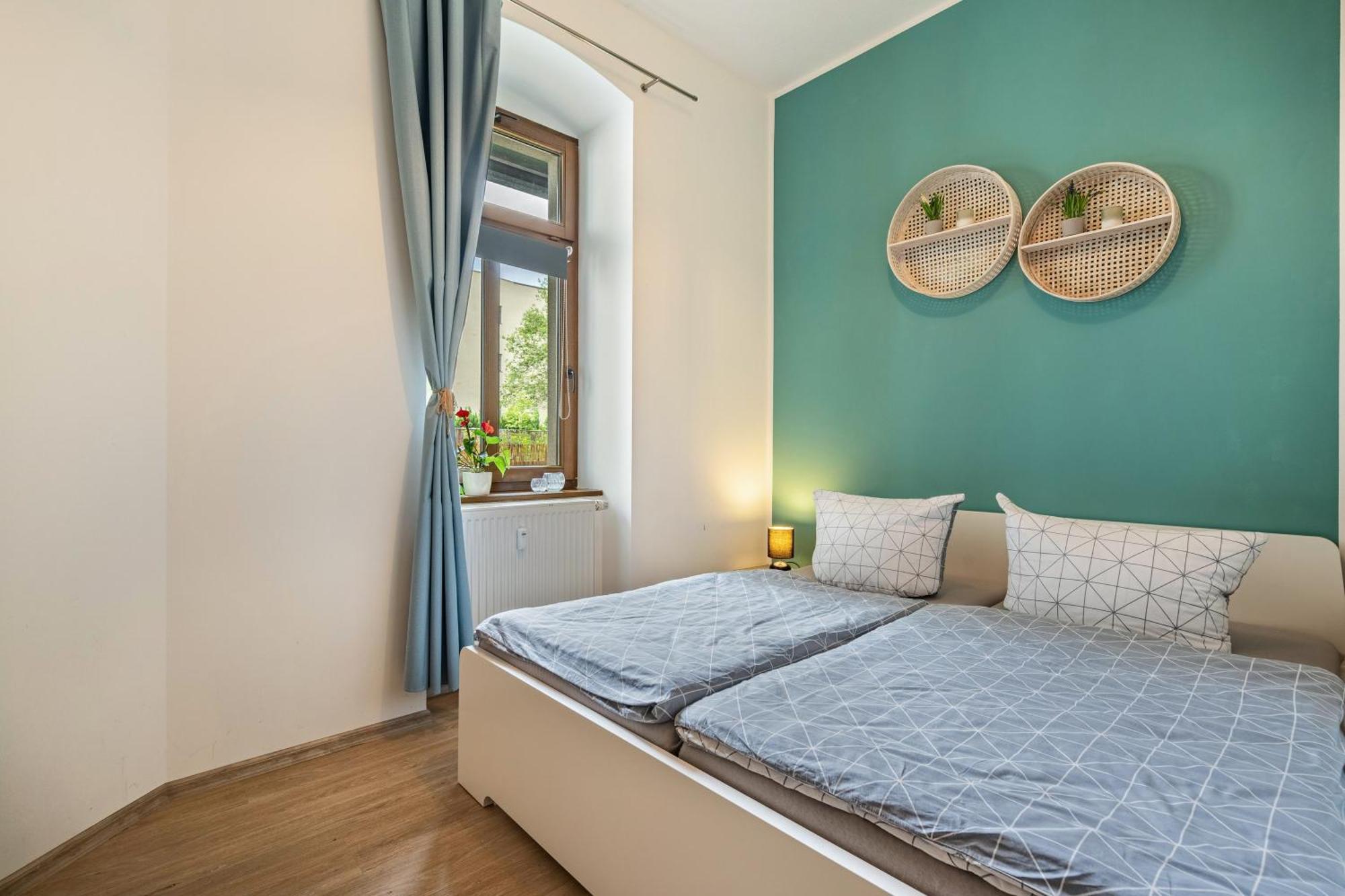 Zentrumsnahe Wohnung In Chemnitz Exterior foto