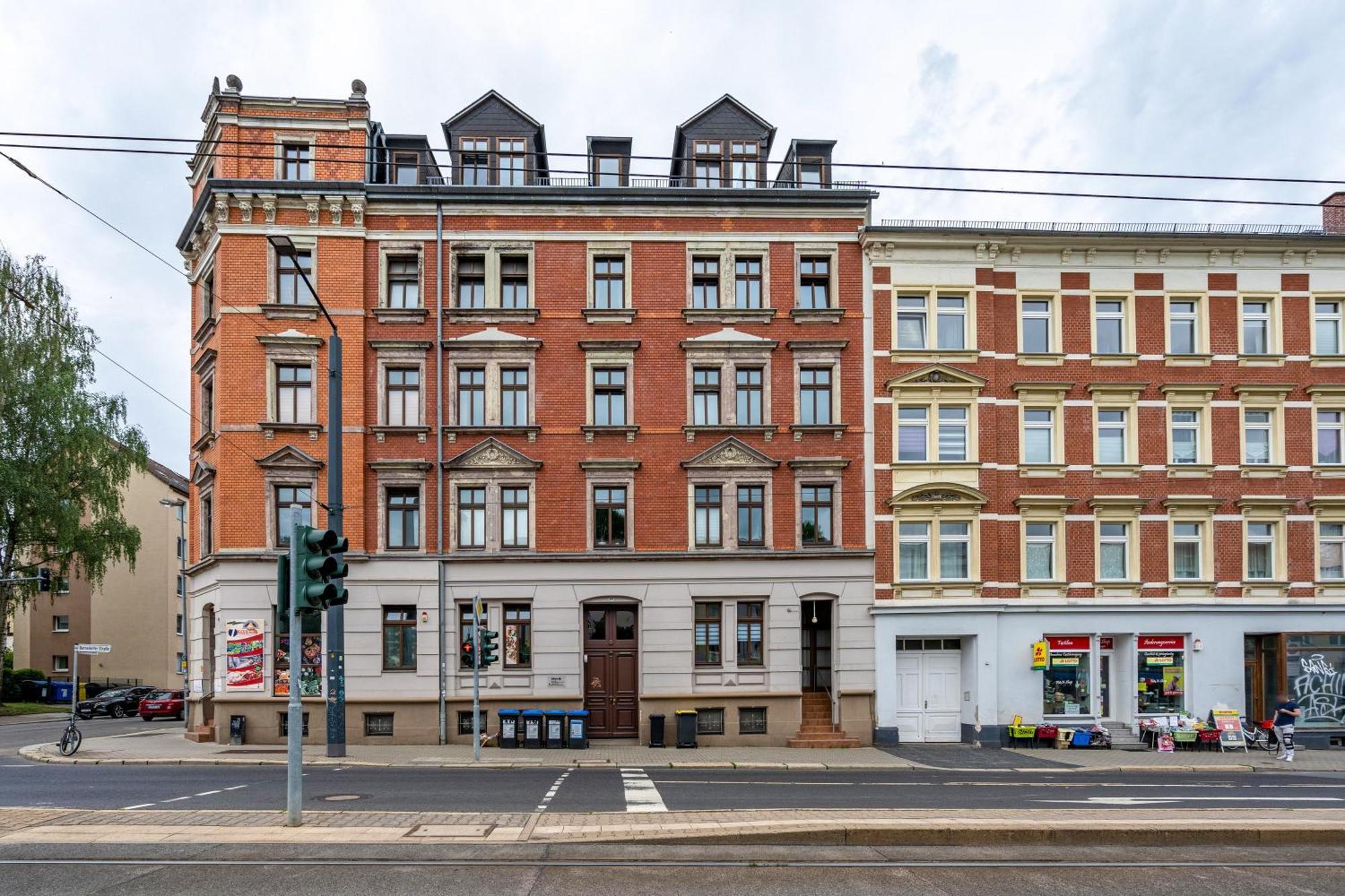 Zentrumsnahe Wohnung In Chemnitz Exterior foto